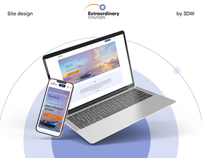 Educational Patform Website Design