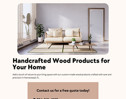 Quality Wood Products in Homestead, FL