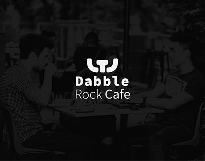 Dabble Rock Cafe | Logo Design