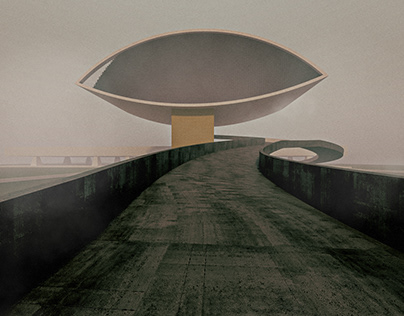 Museu Oscar Niemeyer (Simon Stalenhåg)