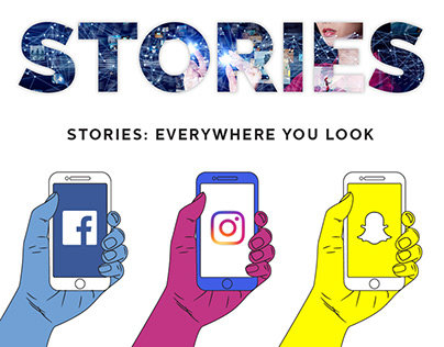 Stories |Facebook | Instagram | Snapchat |
