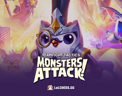 TFT SET 8.0 : Monsters Attack!