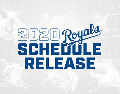 2020 Royals Home Schedule Release