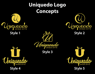 Uniquedo Logo Concepts
