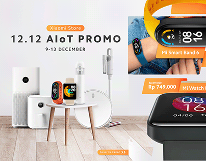 Xiaomi AiOT Payday Promotion instagram carousel