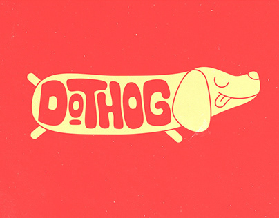 DotHog - HotDog Branding