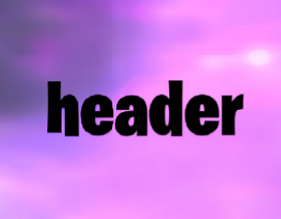 header