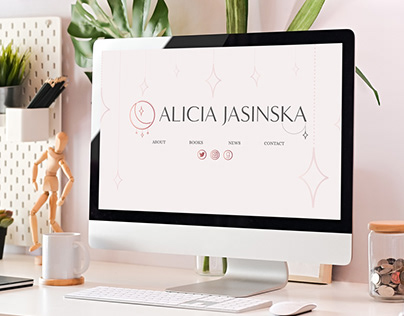 Alicia Jasinska Branding and Website