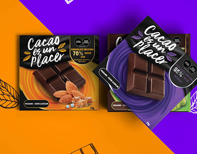 Cocao Mexican Chocolate Packaging Design