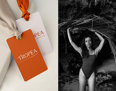 TROPEA/swimwear brand identity