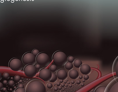 Angiogenesis (Medical Illustration)