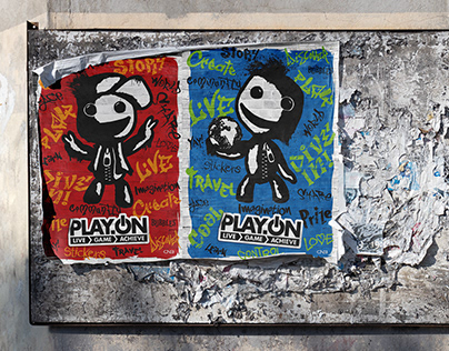 Play.on posters
