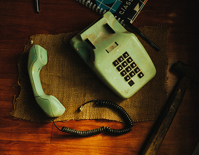 Vintage series - A Disconnected Phone