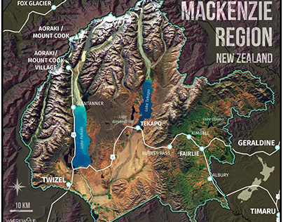 MACKENZIE REGION MAP