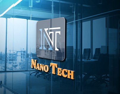 Logofolio- LOGO DESIGN- NanoTech