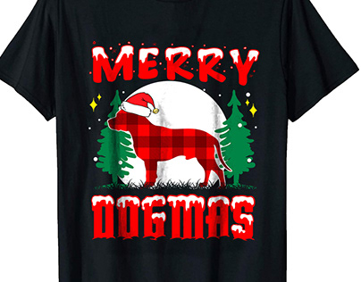 Christmas T-shirt Design
