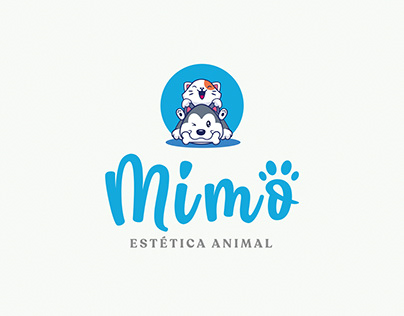 Identidade Visual — Mimo Estética Animal