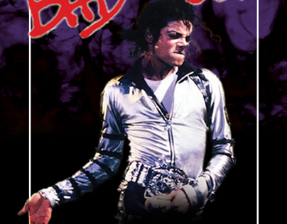 MJ tour poster