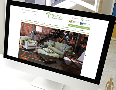 Thrive Home Furnishings Website