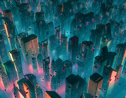 future city c4d after effects