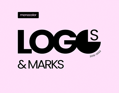 Logos & Marks 2018-2023 - Monocolor