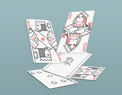 French Playing Cards: Redesign