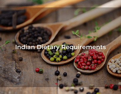 Indian Dietary Requirements