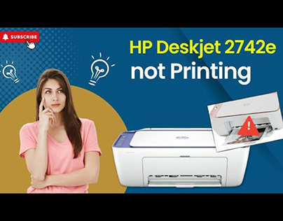 HP Deskjet 2742e not Printing [Fixed]