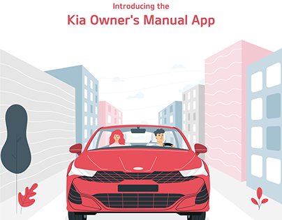 Introducing the Kia Owner's Manual App