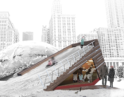 Lakefront Kiosk Competition - Chicago Biennial