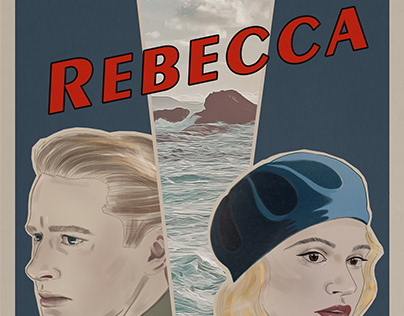 Rebecca Film Poster