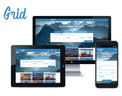 Web & app & guide for Travelcom (travelcom.online)