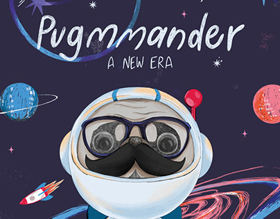 Book Cover | Pugmmander