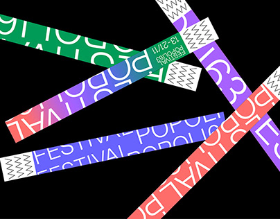 Project thumbnail - Documentary Film Festival ⎼ Visual Identity
