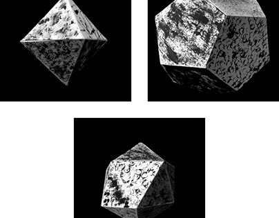 Platonic Solids and Texture