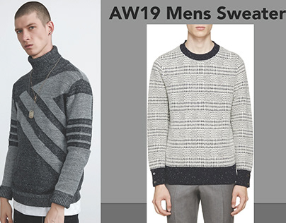 AW19 Mens sweater moodboard
