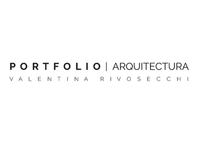 portfolio arquitectura
