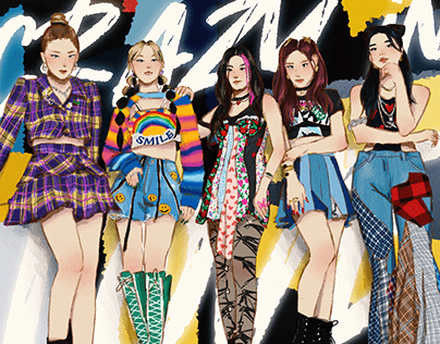 itzy - crazy in love [09.2021]