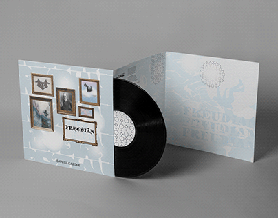 "Freudian" Album Cover - Creative Project