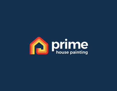 Logo design for Prime House Painting company