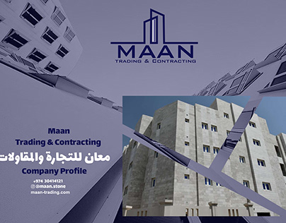 Company Profile Creation ( MAAN Construction)