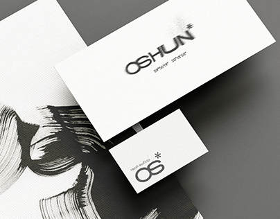 Oshun perfume store concept / Branding / Brand