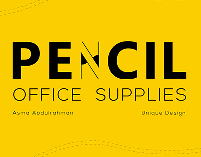 PENCIL (Office Supplies) | Brand Identity