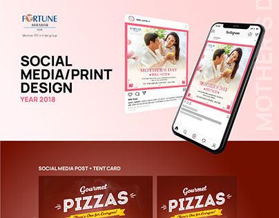 Social Media/Print Design - Fortune Miramar - Goa