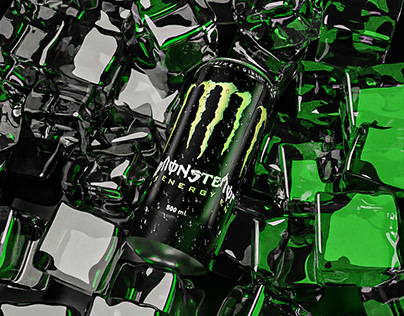 Monster Energy drink _ Social media