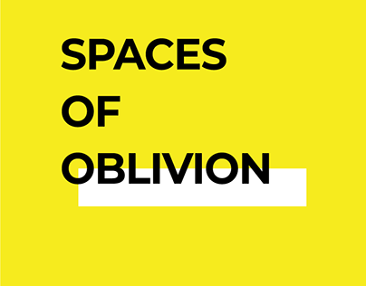 Spaces of Oblivion
