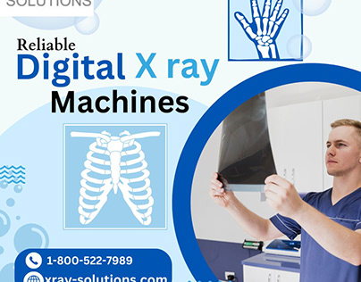 Reliable Digital X Ray Machines