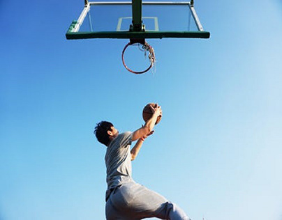Dunking the Ball