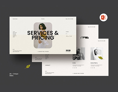 Service & Pricing Template