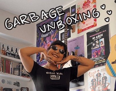 Unboxing - Presentación Nueva Colección Garbage.pe